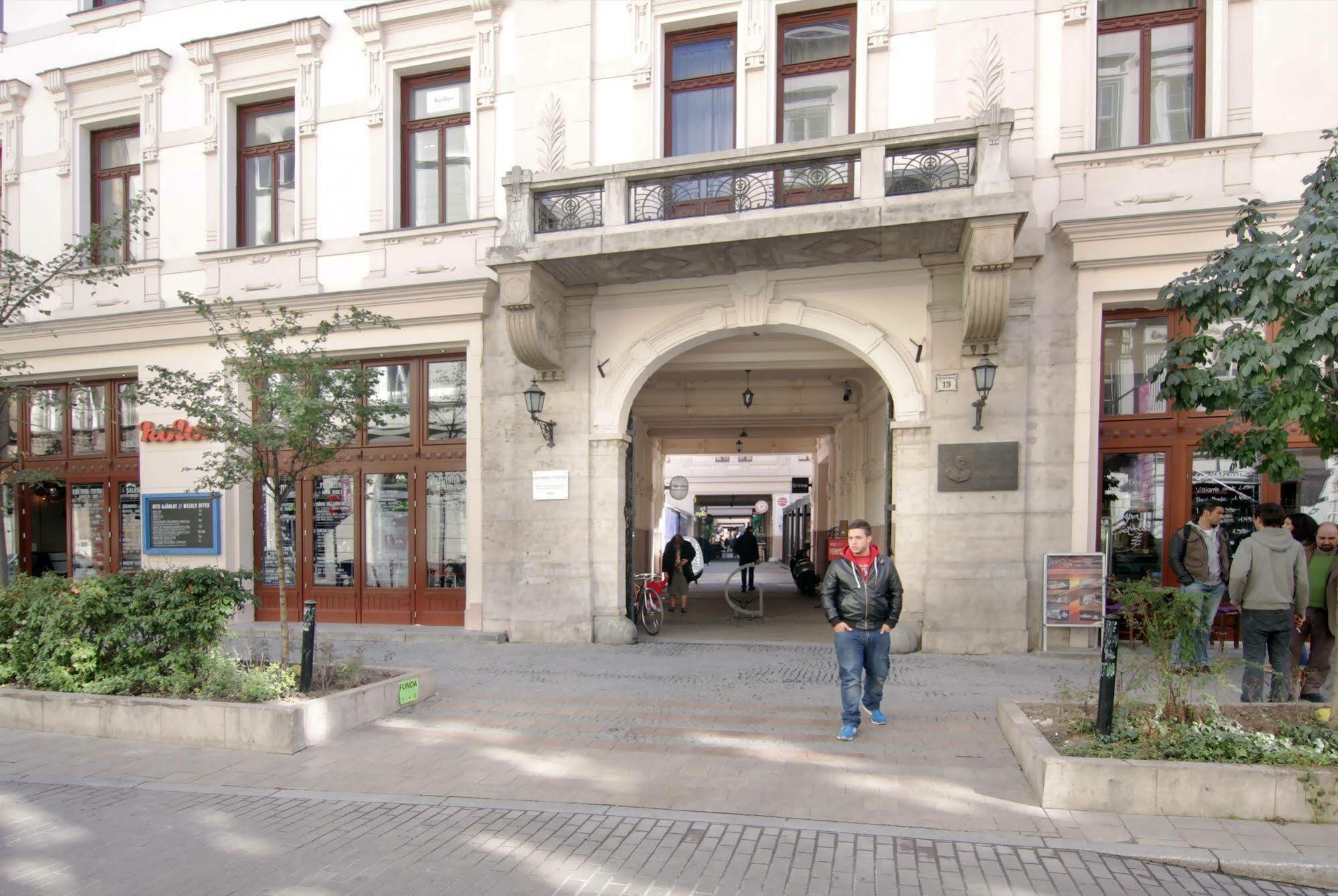 International Apartments Budapest Exterior foto